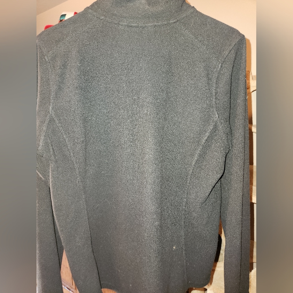North face women's 1/4 zip fleece sweatshirt - Picture 2 of 3